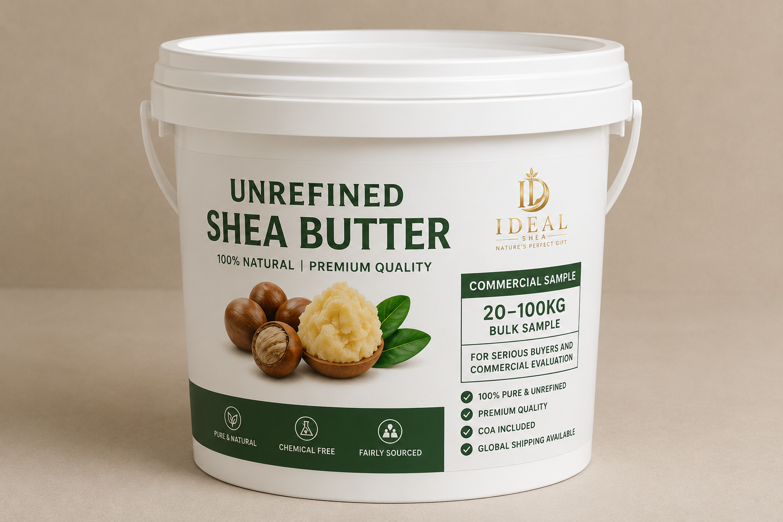 Commercial Sample - Shea Butter Exporter Lagos