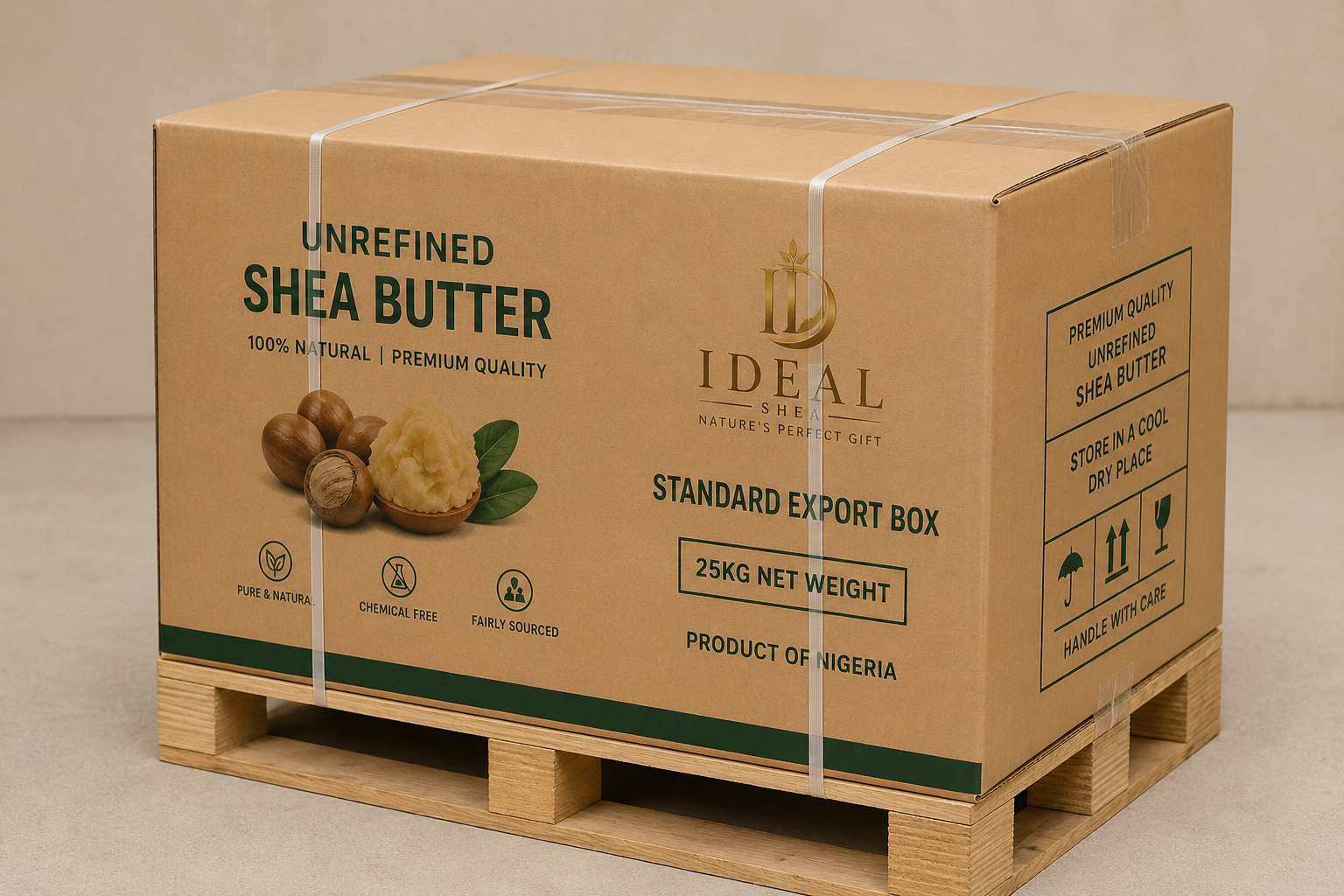 Standard Export Box - 25kg Bulk Wholesale Lagos